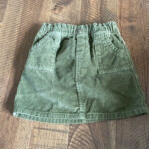 Old Navy Corduroy Skirt